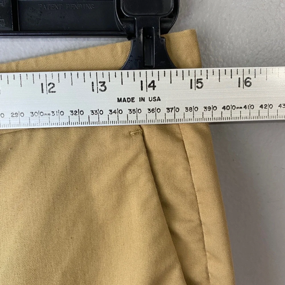 J.Crew Destination Mens Slim Fit Khaki Tan Chino Pants 29x30 Travel Tech Twill